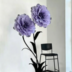 Flowerva Violet Grandiflora Artisan Premium Decor