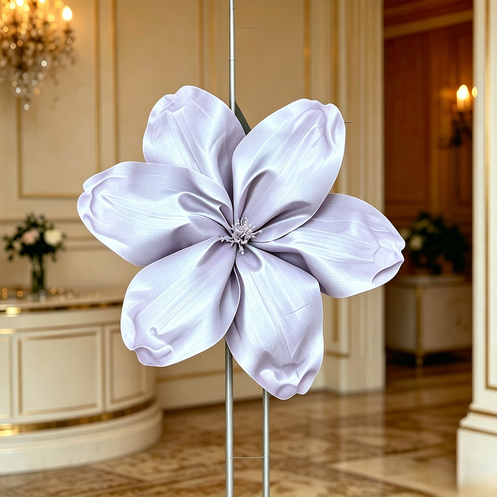 Flowerva Iridescent Pearl Petal Premium Flower