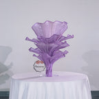 Flowerva Amethyst Wedding and Home Art Decoration