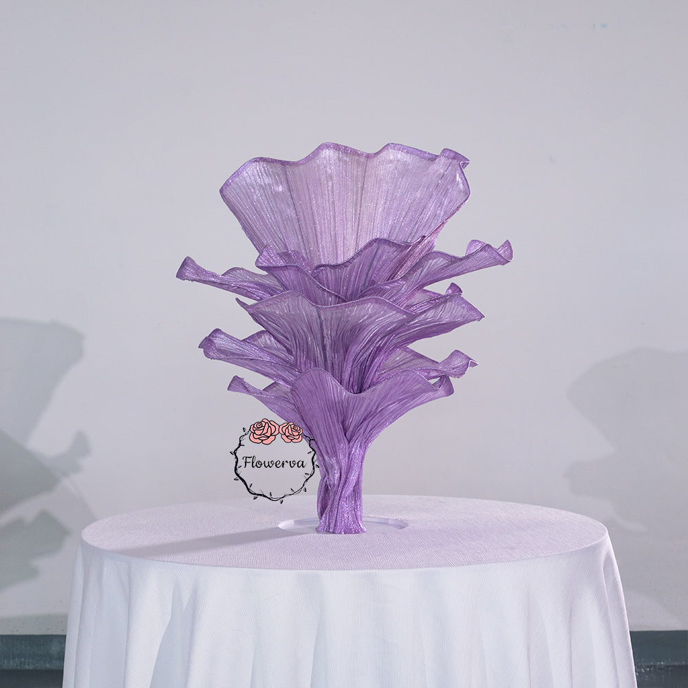 Flowerva Amethyst Wedding and Home Art Decoration