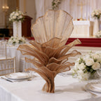 Flowerva Airy Brown Veil Eternal Table Flower