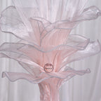 Flowerva Airy Light Pink Veil Eternal Table Flower