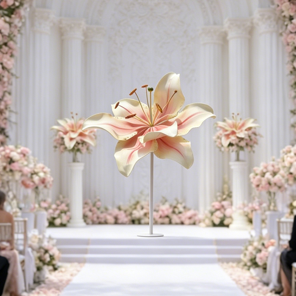 Flowerva Lily Serenity Premium Flower
