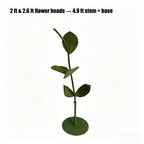 Flowerva Amber Calla Lily Premium Flower