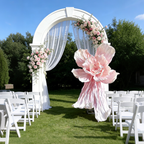 Flowerva Couture Crinkle Art Installation