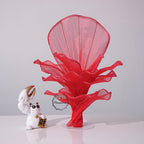 Flowerva Airy Red Veil Eternal Table Flower