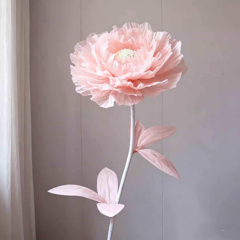 Flowerva Peony Whimsy Hue Artisan Premium Decor