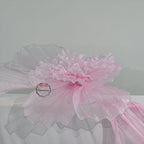 Flowerva Luminous Ruffle Veilscape Wedding Decoration