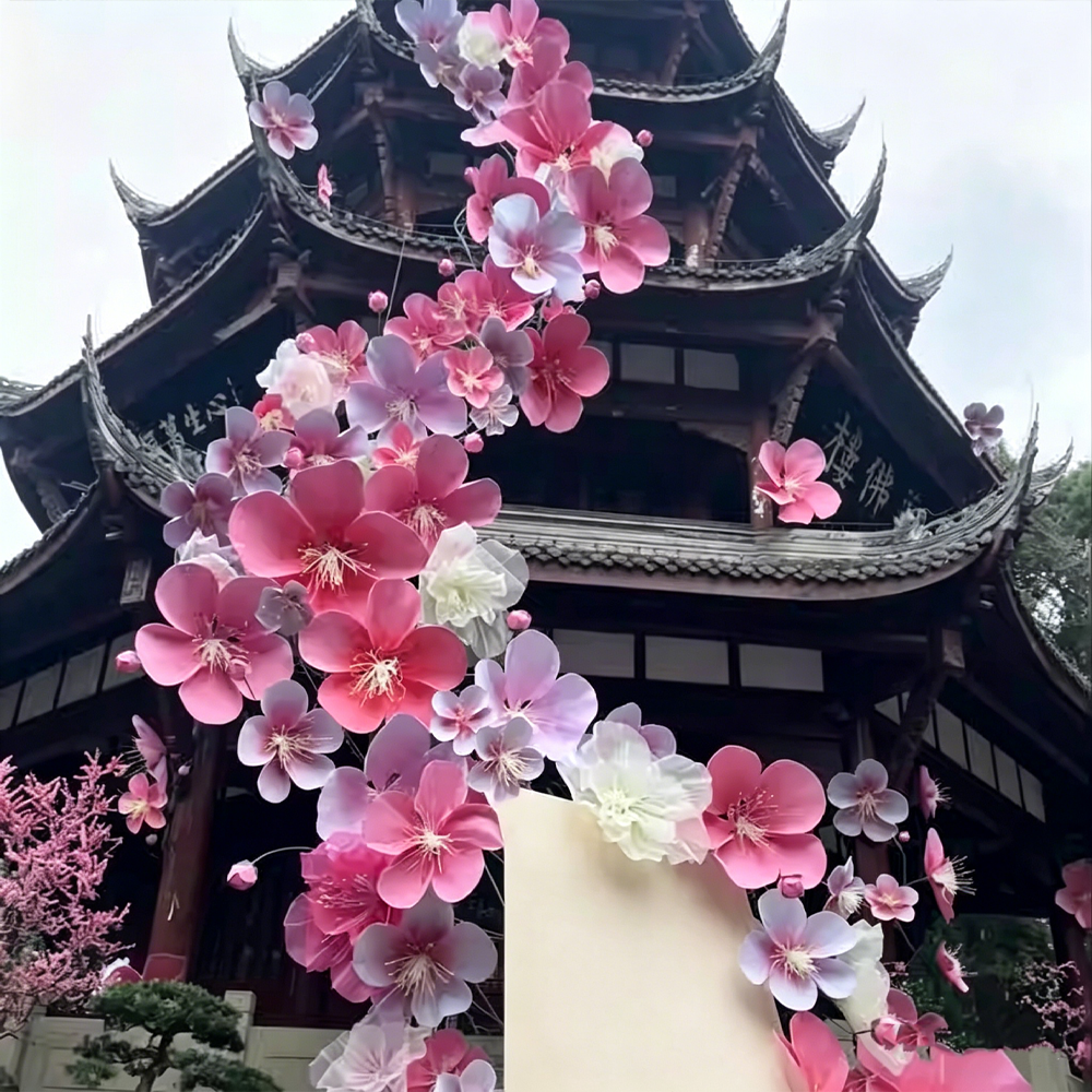 Flowerva Spring Sakura Bloom Premium Flower