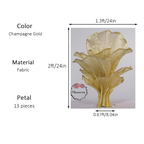 Flowerva Airy Veil Eternal Table Flower