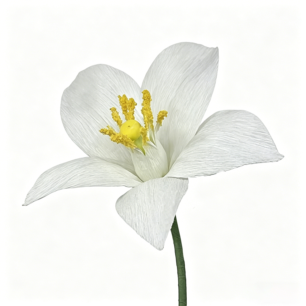 Flowerva Lily Only Silhouette Sprig Premium Decor