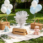 Flowerva Airy Grey Veil Eternal Table Flower