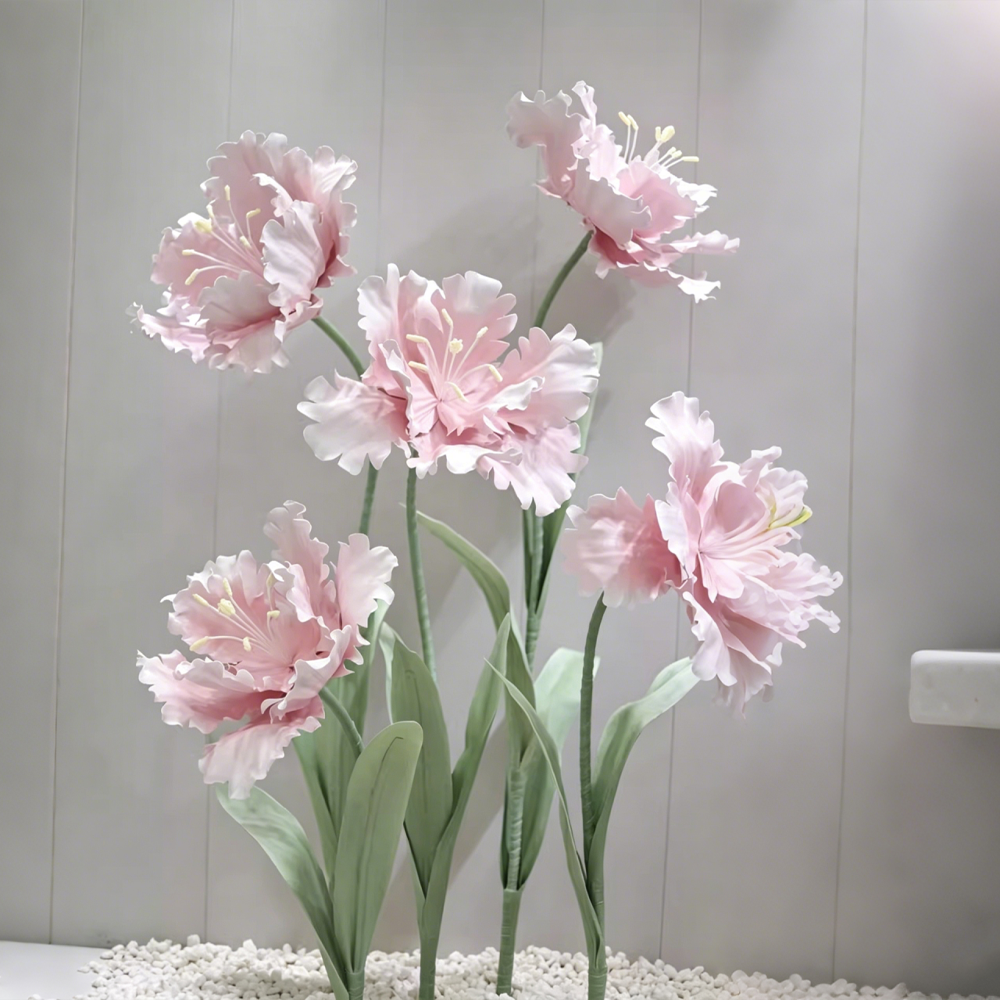 Flowerva Radiant Tulip Column Premium Flower