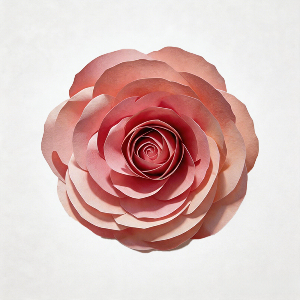 Flowerva Petal Sculptural Cadence Premium Decor