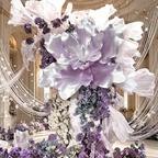 Flowerva Lilac Celestial Weave Premium Decor