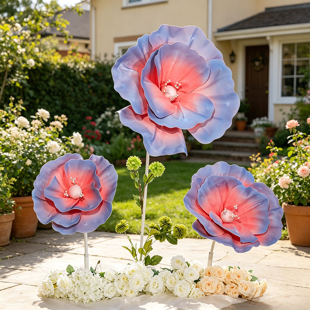 Flowerva EVA Lustrous Pearl Core Premium Flower