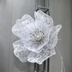Flowerva Lace Silhouette Floral Art Installation