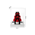 Flowerva Tiered Festive Sculpture Premium Decor