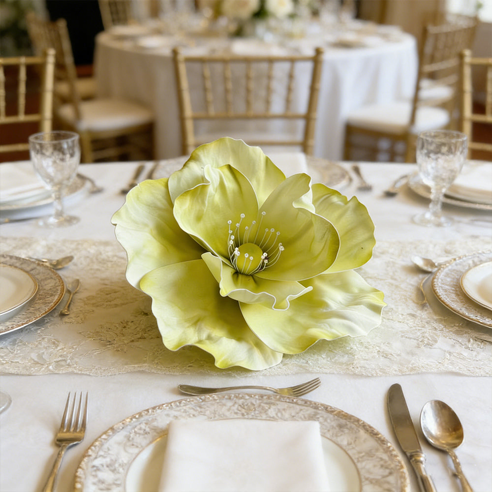 Flowerva Luminous Sheer Poppy Premium Flower