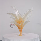 Flowerva Amber Veil Table Flower Wedding Decoration 3.0 Upgraded Version