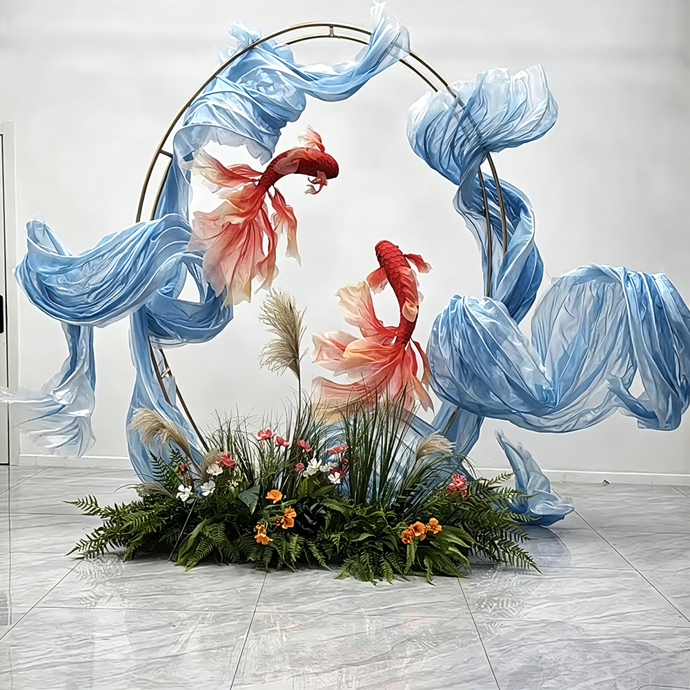 Flowerva Betta Aetherial Swim Premium Decor