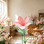 Flowerva Dusk Veil Stand Premium Decor