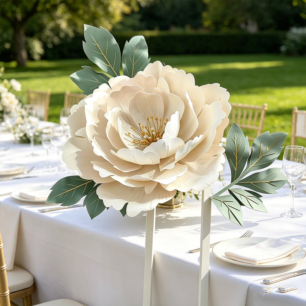 Flowerva Imperial Peony Premium Flower