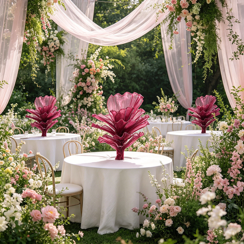 Flowerva Airy Veil Eternal Table Flower