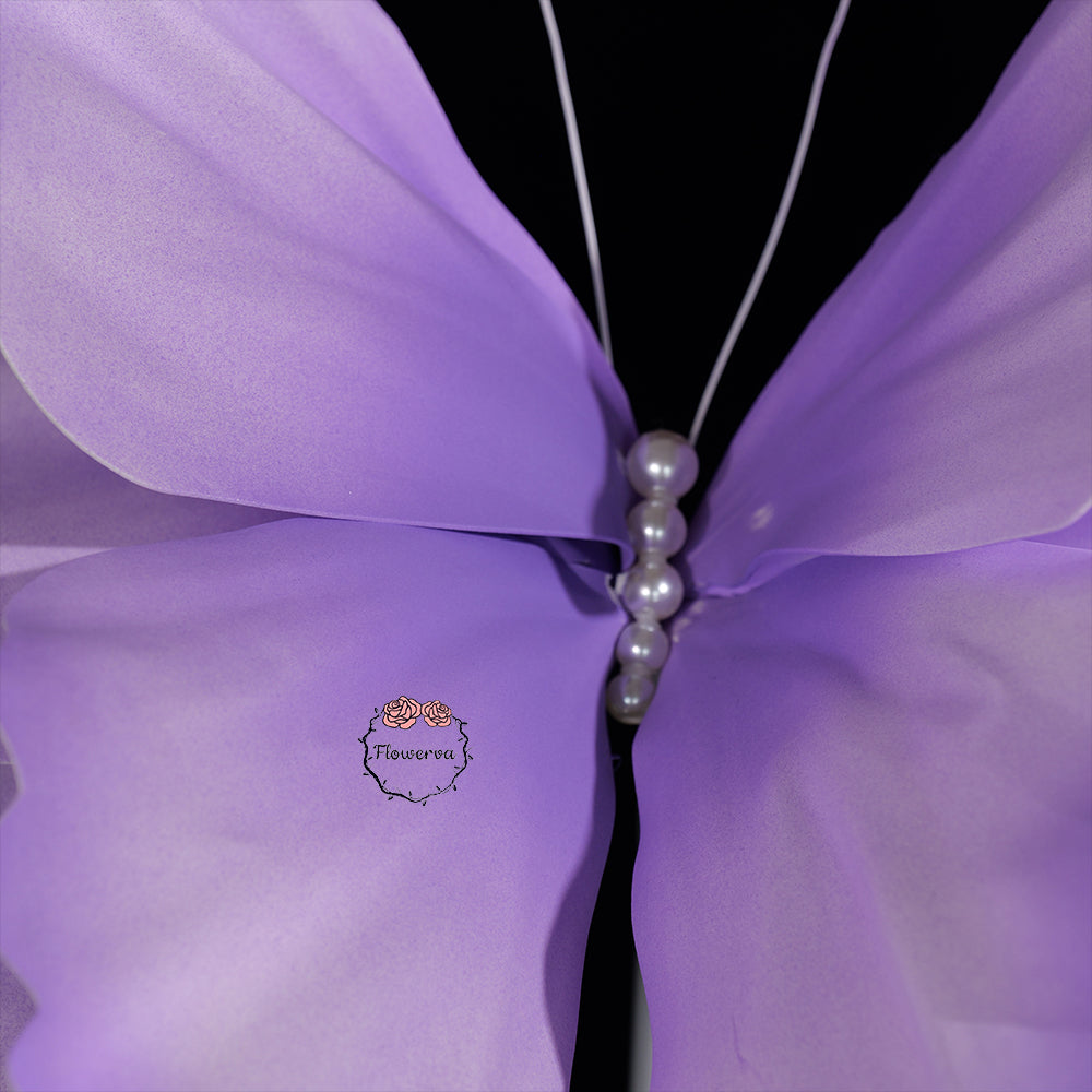 Flowerva Ethereal Flutter Art Accent