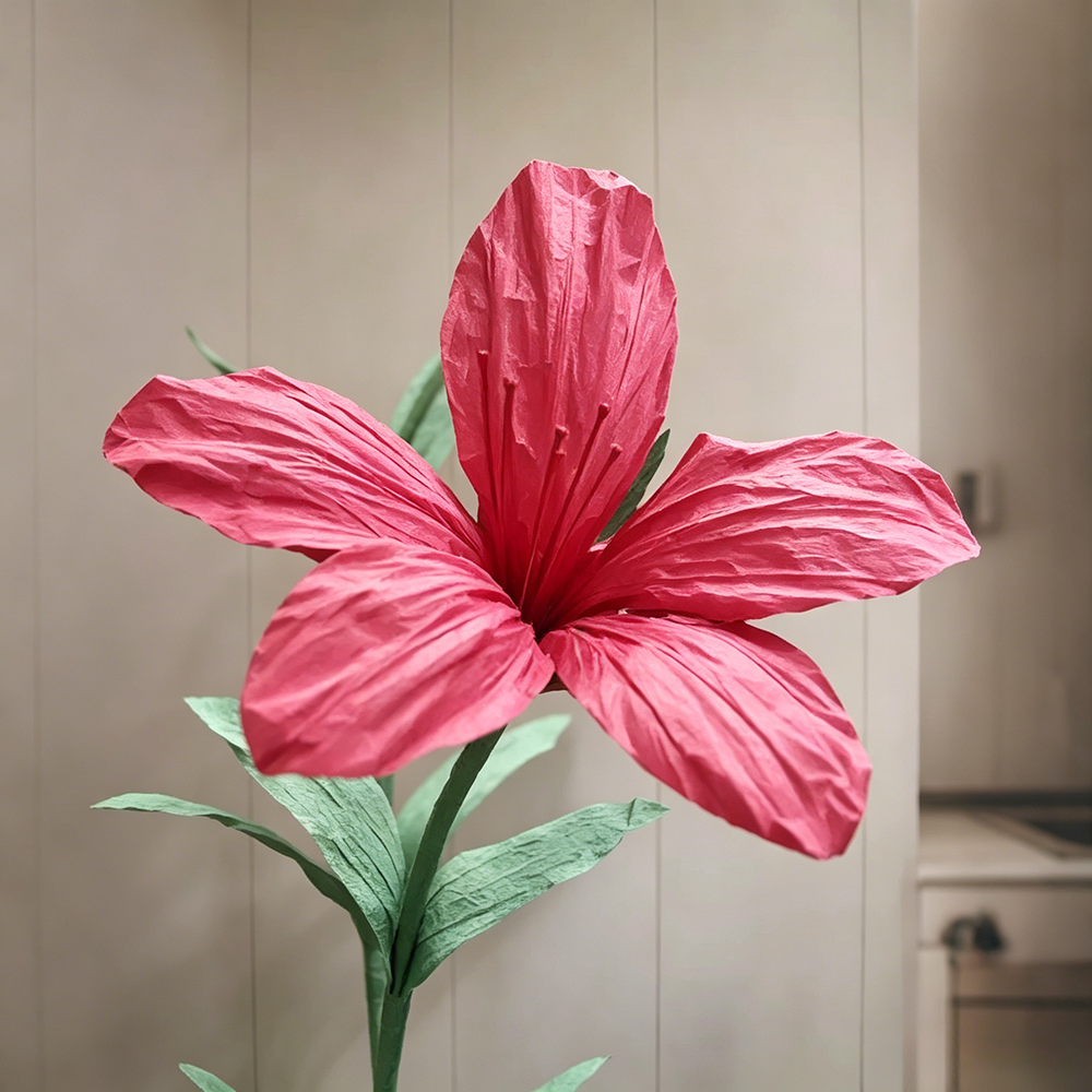 Flowerva Dusk Veil Stand Premium Decor