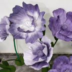 Flowerva Enduring Purple Gradient Premium Flower