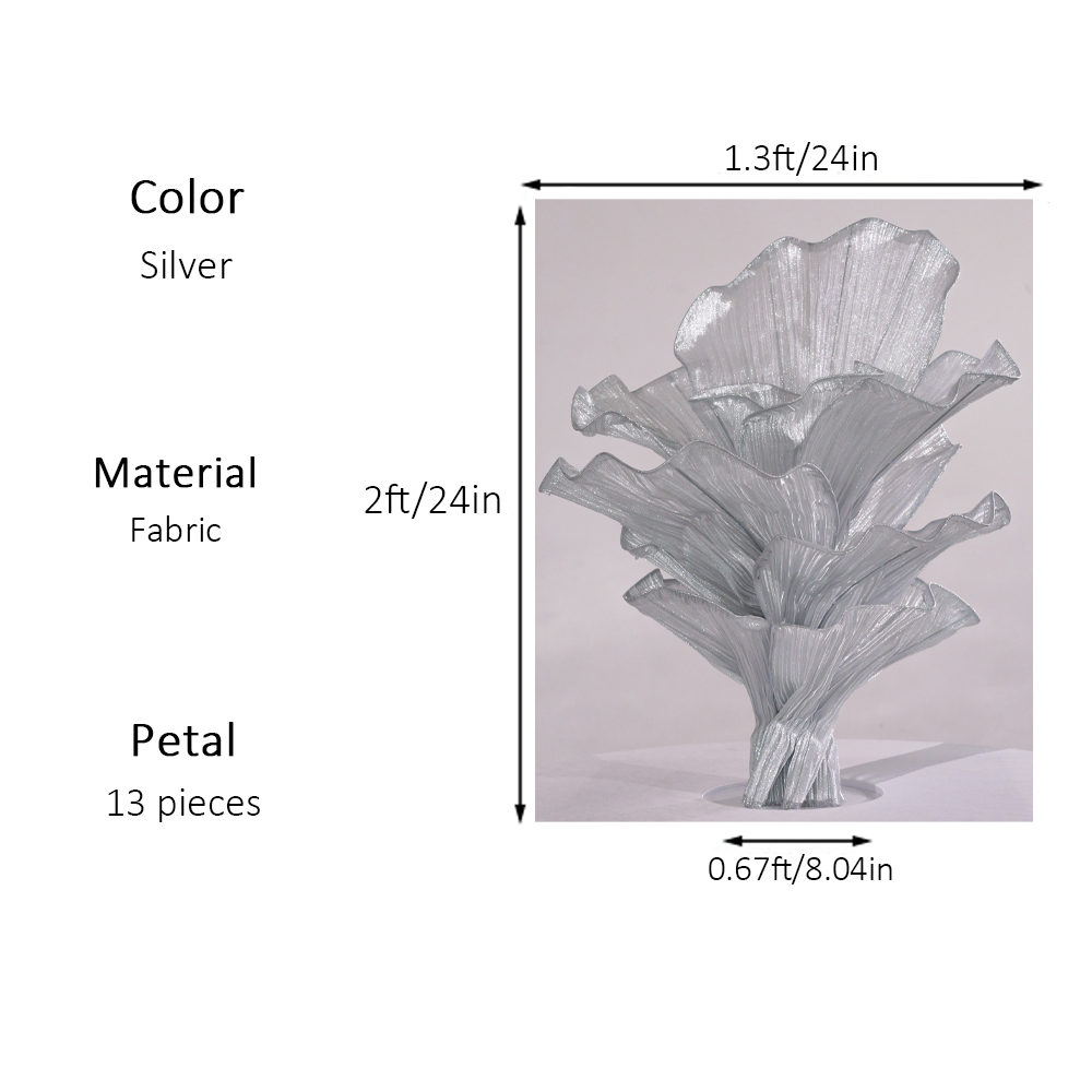 Flowerva Airy Veil Eternal Table Flower
