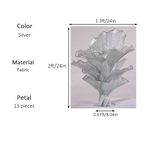 Flowerva Airy Veil Eternal Table Flower
