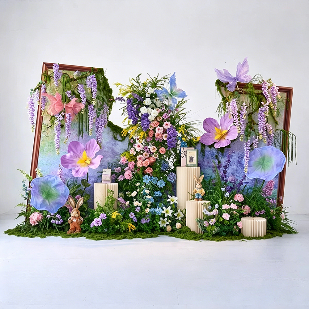 Flowerva Enchanted Frame Nook Premium Decor