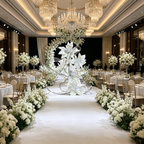 Flowerva Celestial Weave Statement Premium Decor