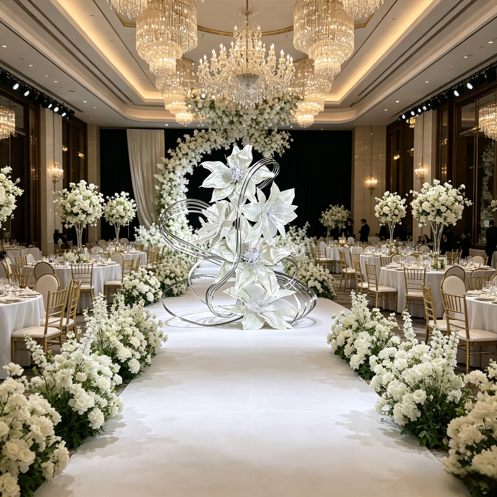 Flowerva Celestial Weave Statement Premium Decor
