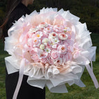 Flowerva Fairy’s Kiss Forever Bouquet Premium Decor