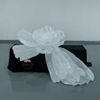Flowerva Sheer Petal Bow Wedding Decor