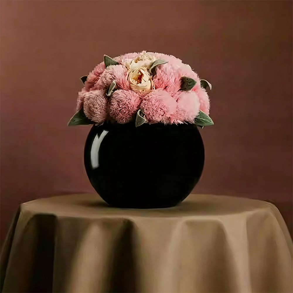 Premium Austin Pink Pompom Gift Box