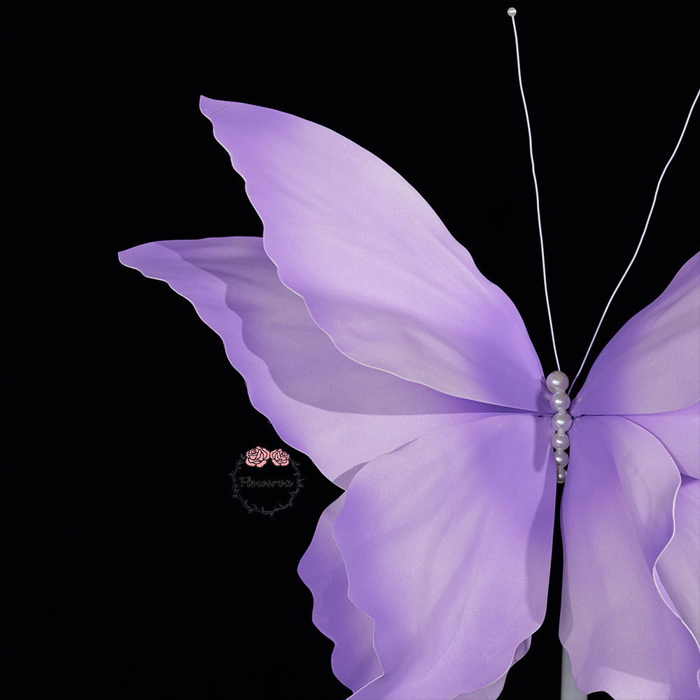 Flowerva Ethereal Flutter Art Accent