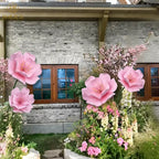 Flowerva Pink Blossom Contour Premium Decor