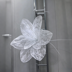 Flowerva Lace Silhouette Bloom Art Installation