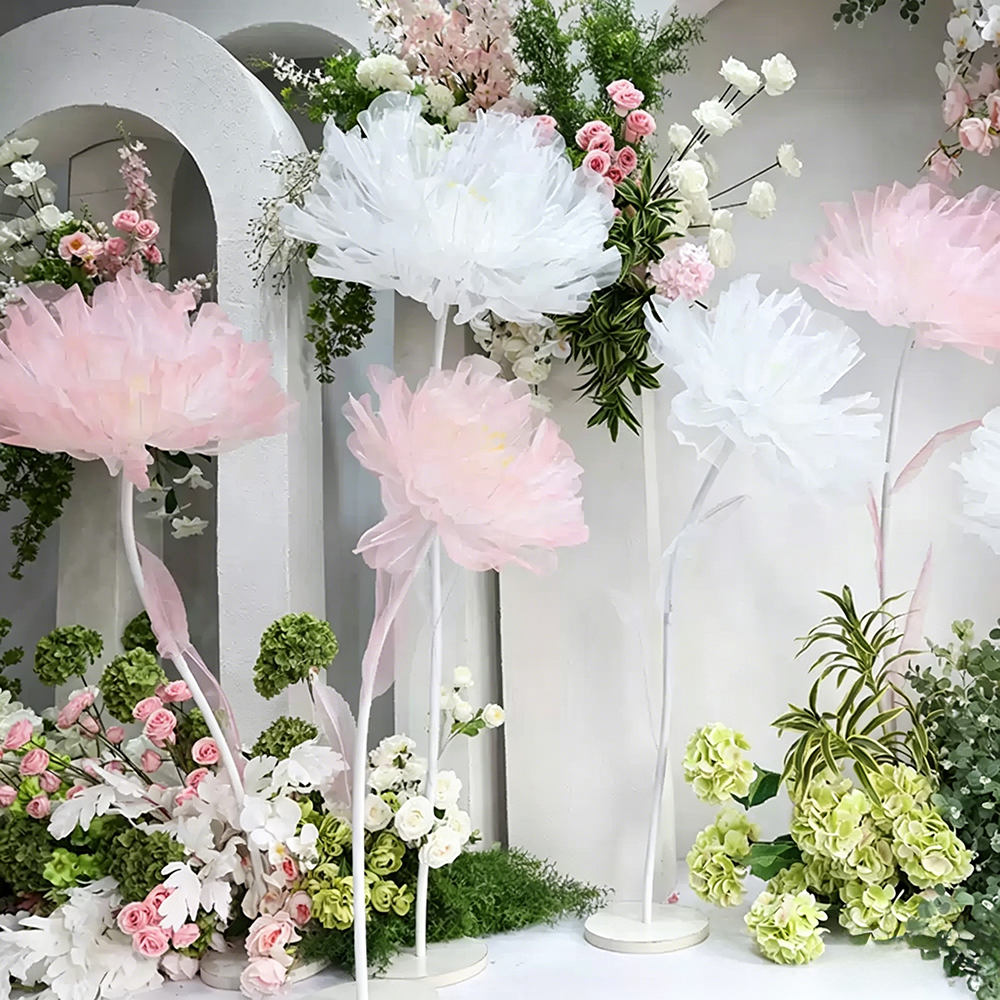 Flowerva Veil Nebula Bloom Premium Decor