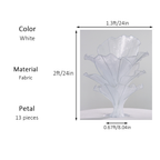 Flowerva Airy Veil Eternal Table Flower