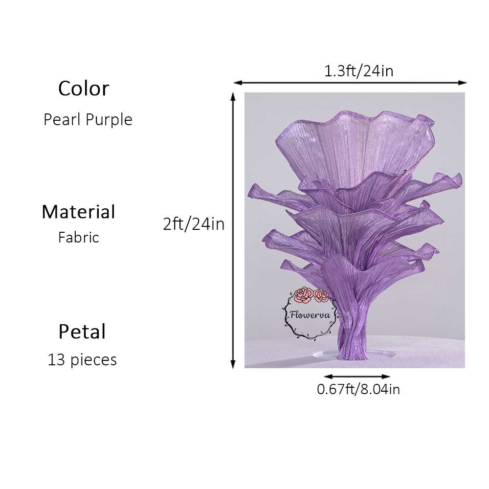 Flowerva Airy Veil Eternal Table Flower