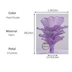 Flowerva Airy Veil Eternal Table Flower