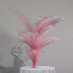 Flowerva Gradient Rose Table Flower Wedding Decoration 3.0 Upgraded Version