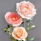 Flowerva Orchid Peony Luminaire Premium Flower