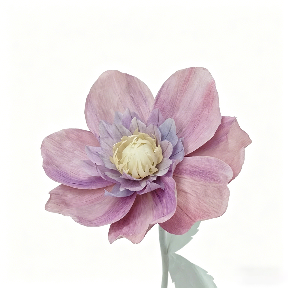 Flowerva Lotus Petal Serenity Premium Decor—Type A