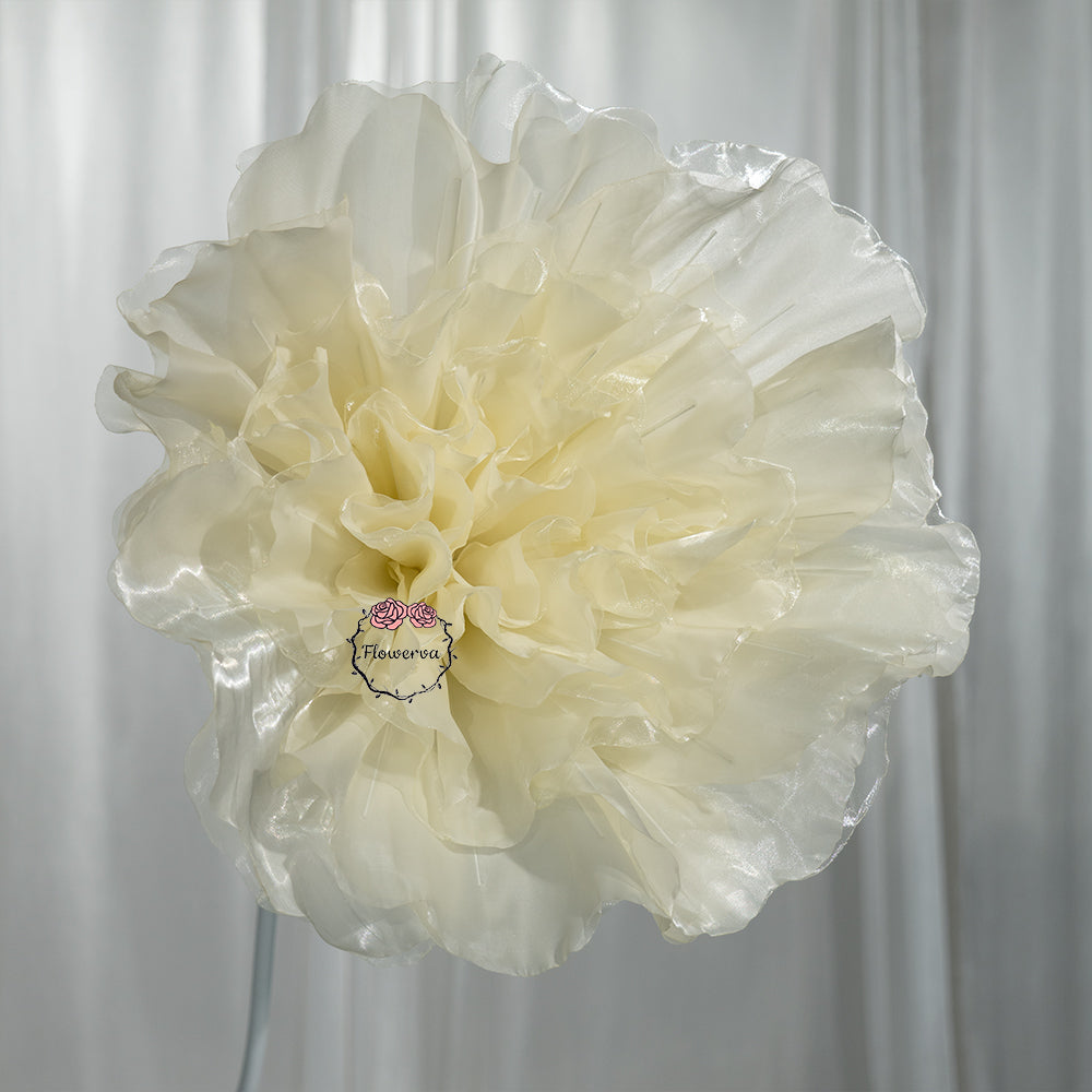 Flowerva Petal Ruffle Fabric Decor